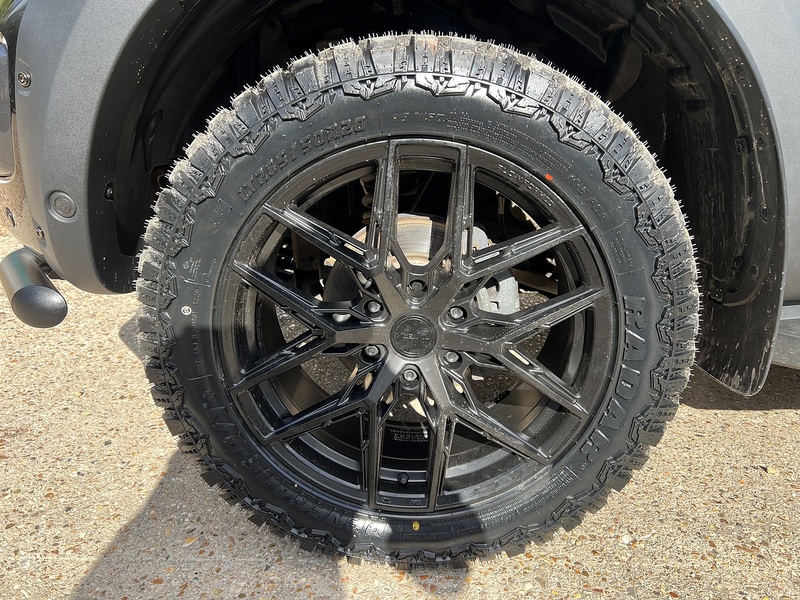 Ford Ranger Wildtrak Wide Arch Kit - U899