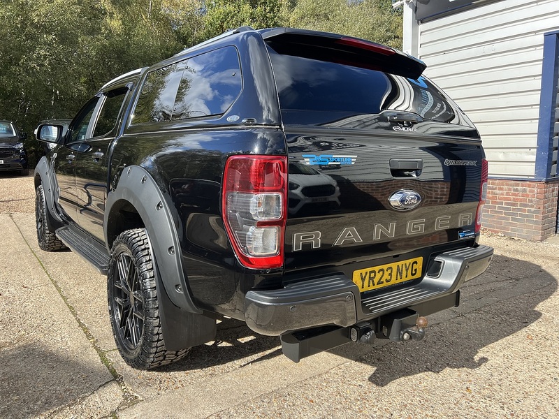 Ford Ranger Wildtrak Wide Arch Kit - U899
