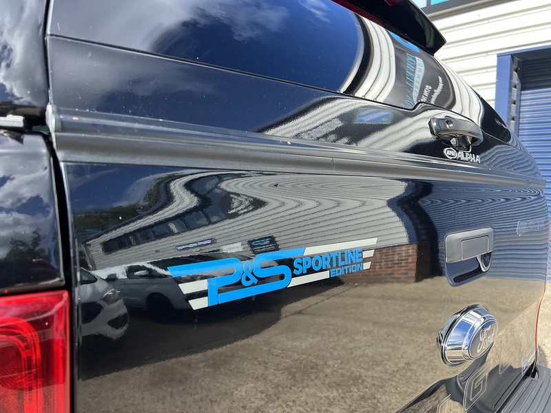Ford Ranger Wildtrak Wide Arch Kit - U899