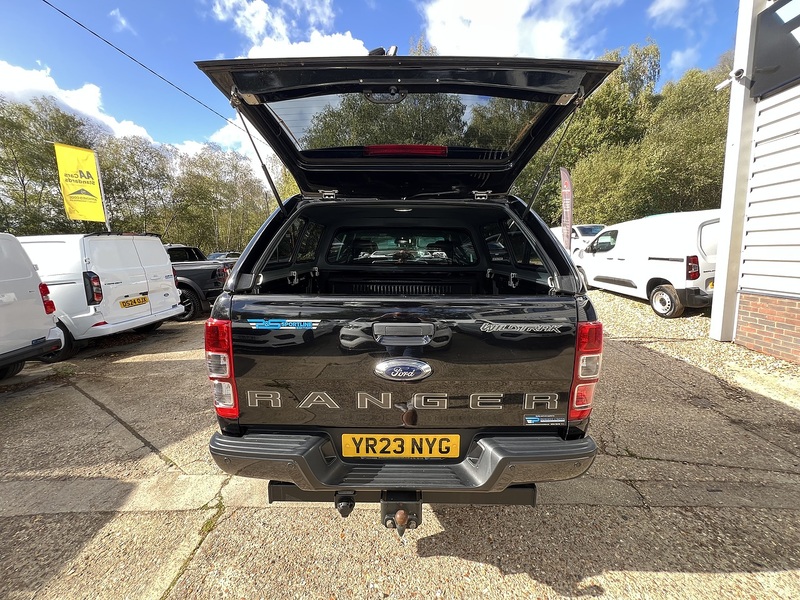 Ford Ranger Wildtrak Wide Arch Kit - U899