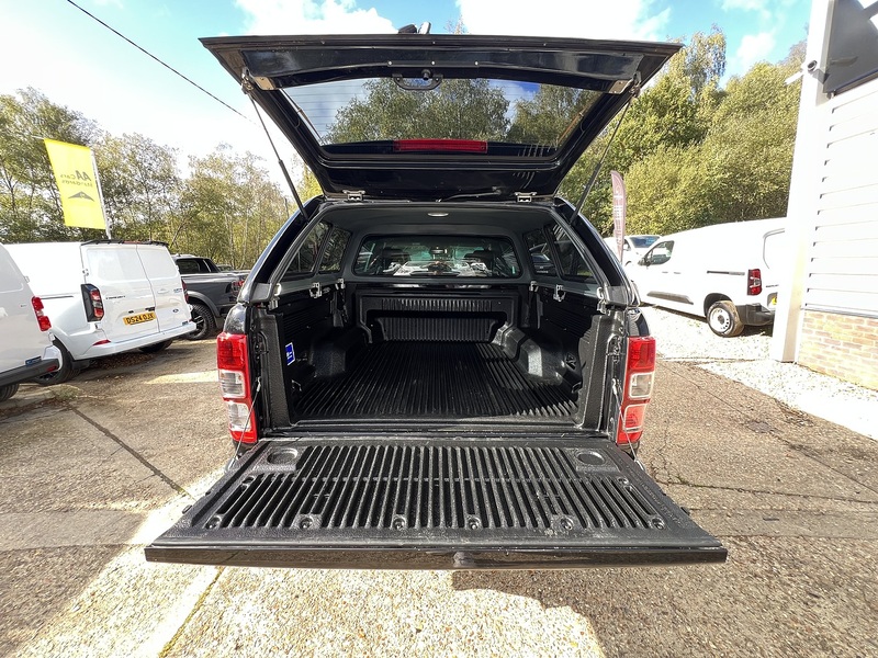 Ford Ranger Wildtrak Wide Arch Kit - U899