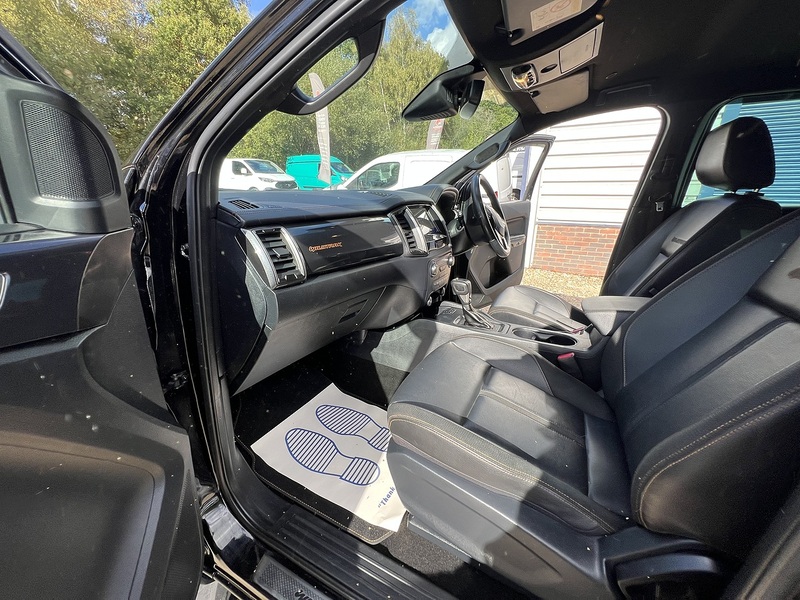 Ford Ranger Wildtrak Wide Arch Kit - U899