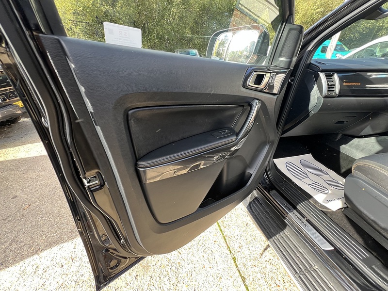 Ford Ranger Wildtrak Wide Arch Kit - U899