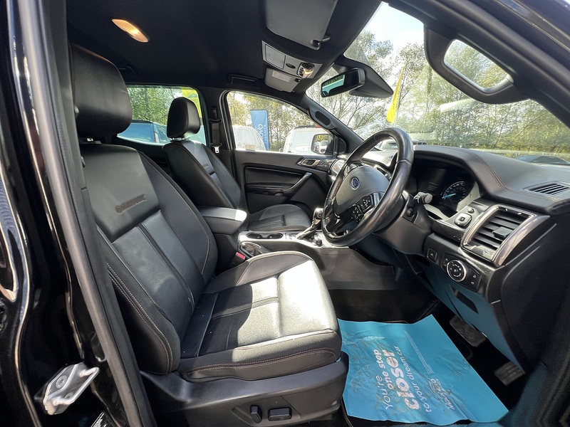 Ford Ranger Wildtrak Wide Arch Kit - U899