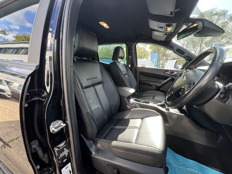 Ford Ranger Wildtrak Wide Arch Kit - U899