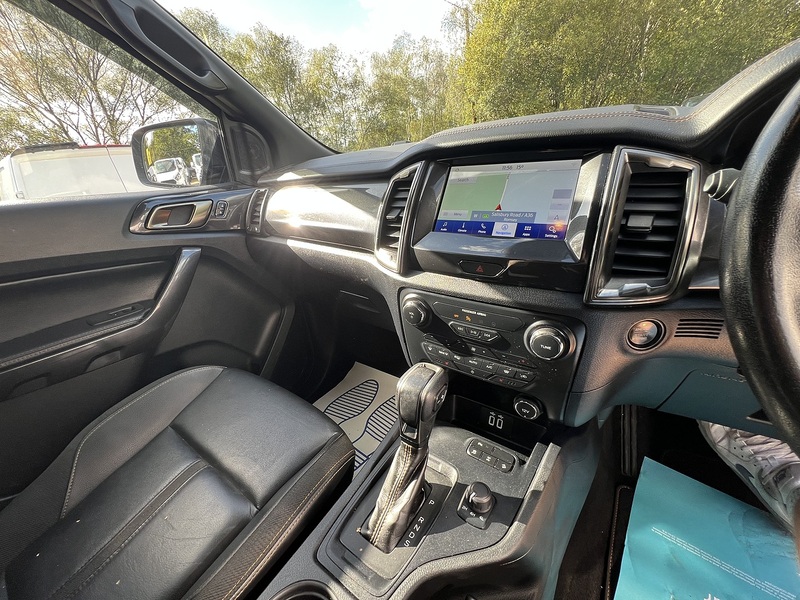Ford Ranger Wildtrak Wide Arch Kit - U899