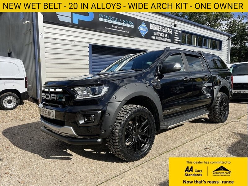 Ford Ranger Wildtrak Wide Arch Kit - U899