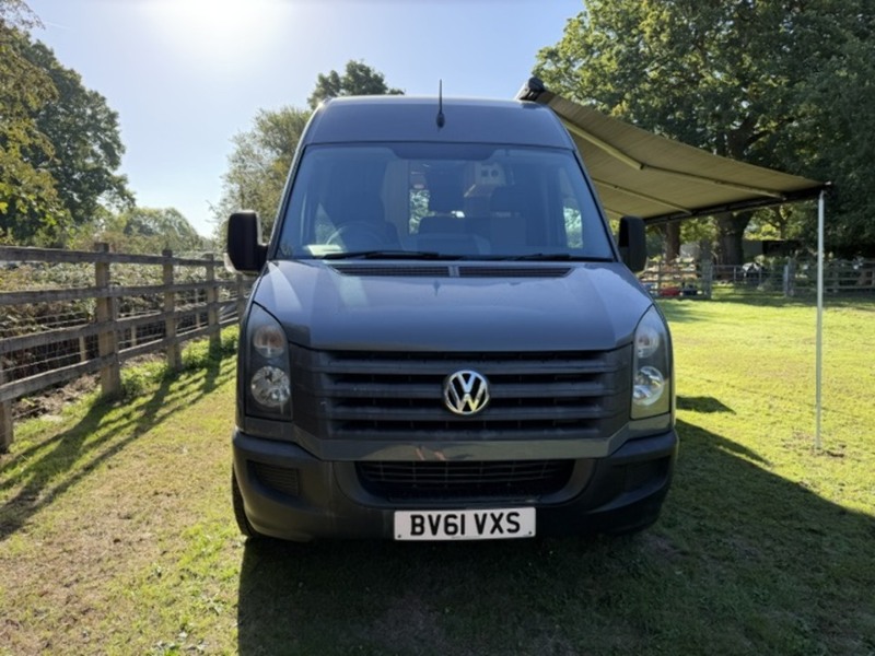 Volkswagen Crafter TDI CR35 Camper - U900