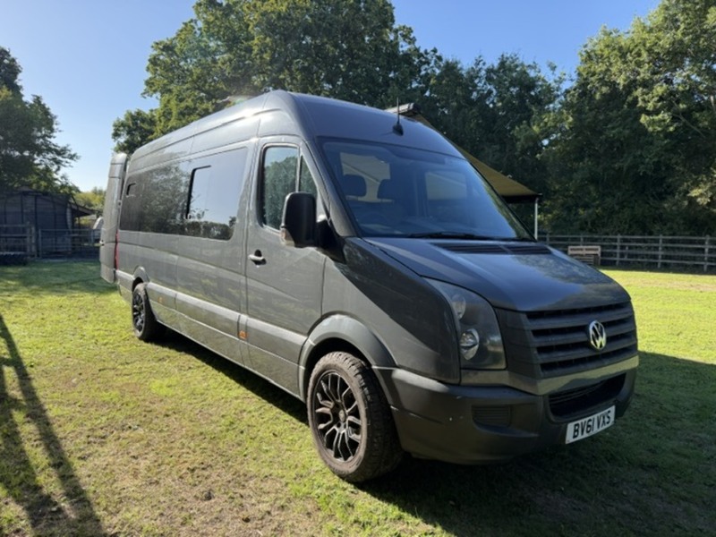 Volkswagen Crafter TDI CR35 Camper - U900