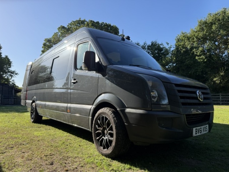 Volkswagen Crafter TDI CR35 Camper - U900