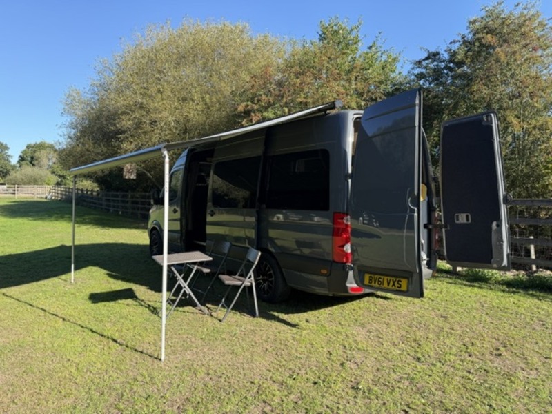 Volkswagen Crafter TDI CR35 Camper - U900