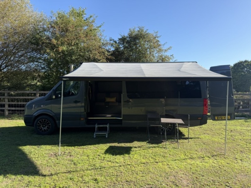 Volkswagen Crafter TDI CR35 Camper - U900
