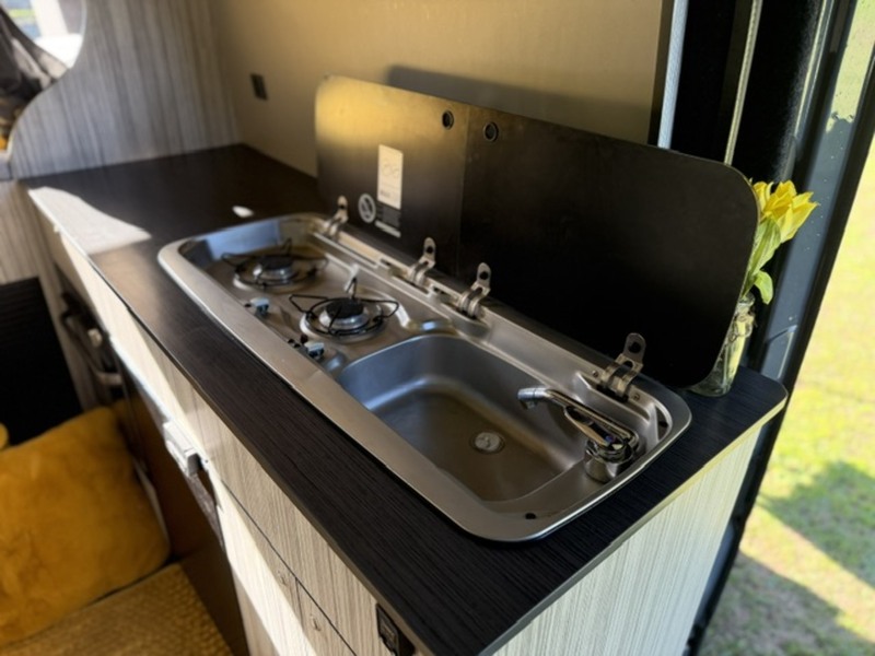 Volkswagen Crafter TDI CR35 Camper - U900