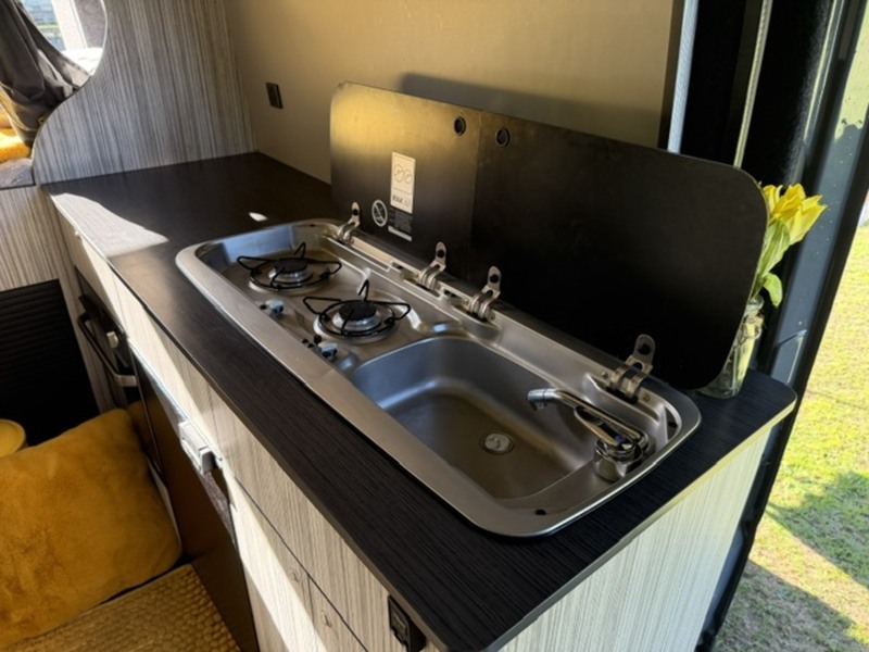 Volkswagen Crafter TDI CR35 Camper - U900