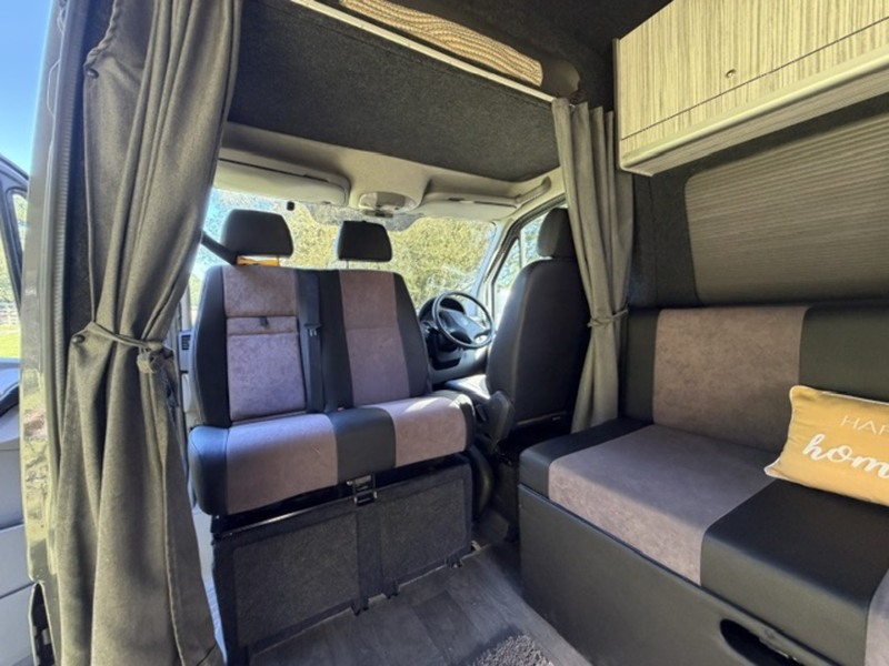 Volkswagen Crafter TDI CR35 Camper - U900