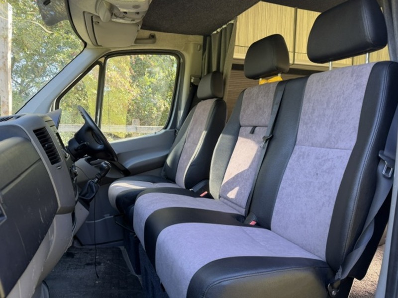 Volkswagen Crafter TDI CR35 Camper - U900