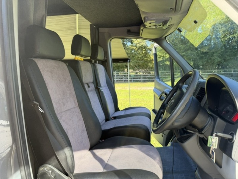 Volkswagen Crafter TDI CR35 Camper - U900