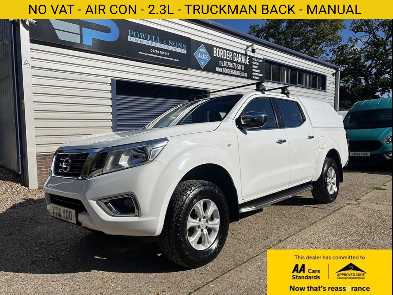 2016 Nissan NP300