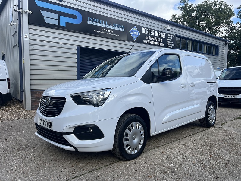 Vauxhall Combo Turbo D 2300 Pro - U903