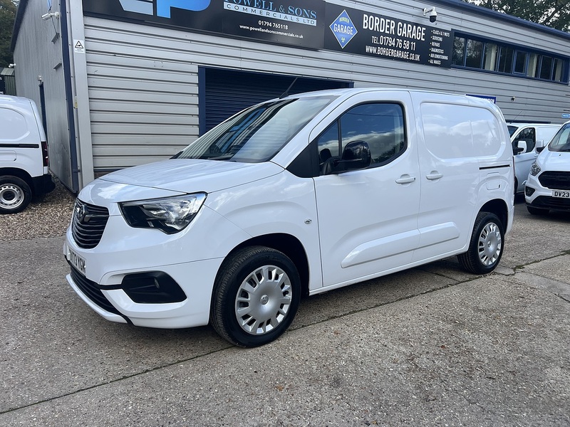 Vauxhall Combo Turbo D 2300 Pro - U903