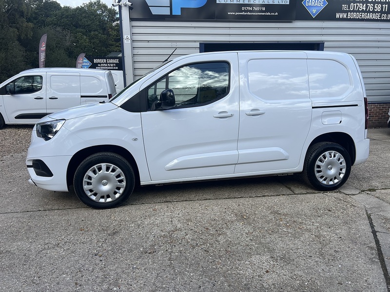 Vauxhall Combo Turbo D 2300 Pro - U903