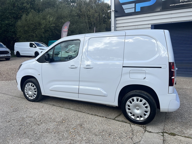 Vauxhall Combo Turbo D 2300 Pro - U903
