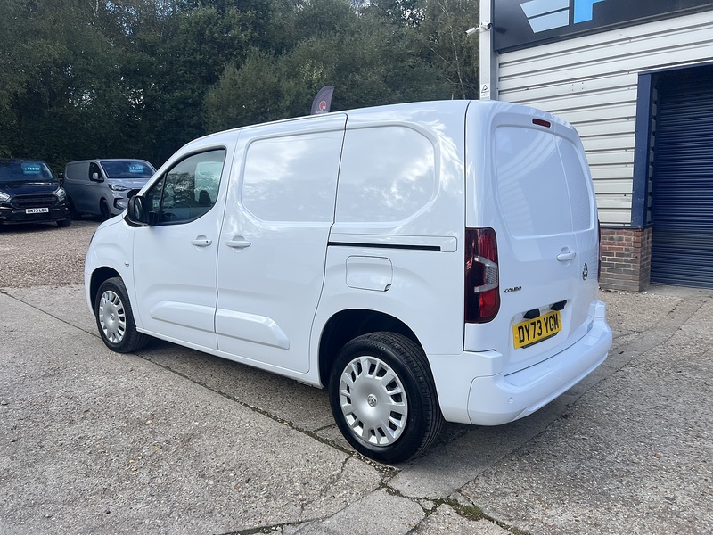 Vauxhall Combo Turbo D 2300 Pro - U903