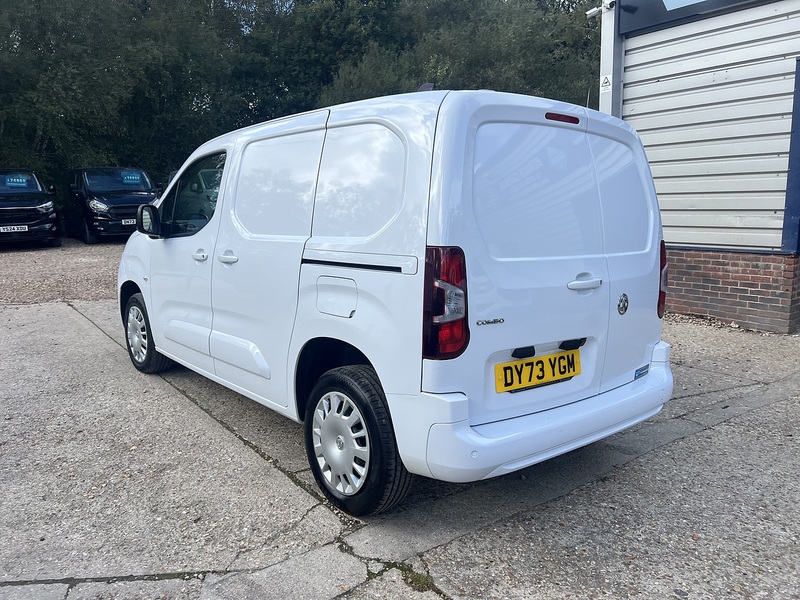 Vauxhall Combo Turbo D 2300 Pro - U903