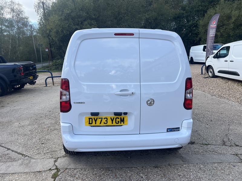 Vauxhall Combo Turbo D 2300 Pro - U903