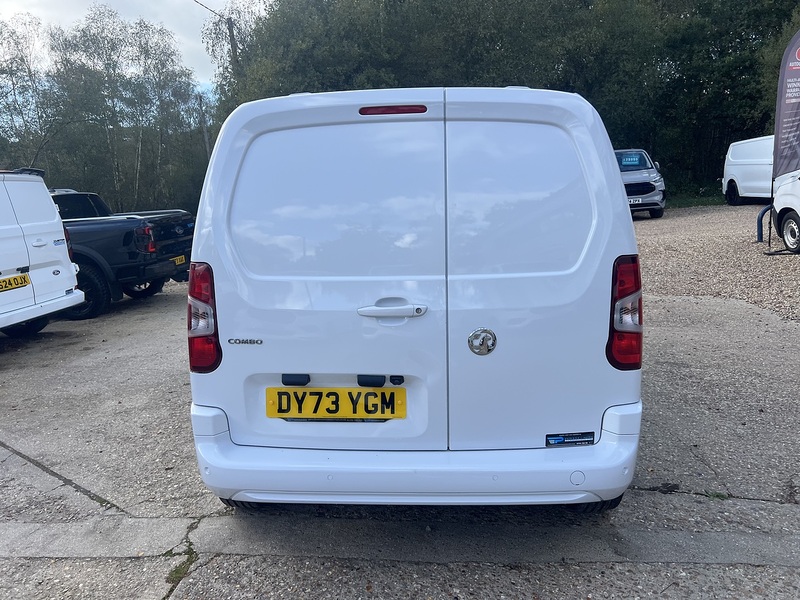 Vauxhall Combo Turbo D 2300 Pro - U903