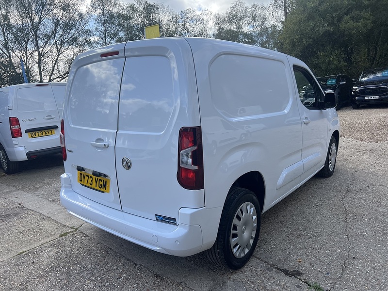 Vauxhall Combo Turbo D 2300 Pro - U903