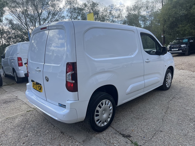 Vauxhall Combo Turbo D 2300 Pro - U903