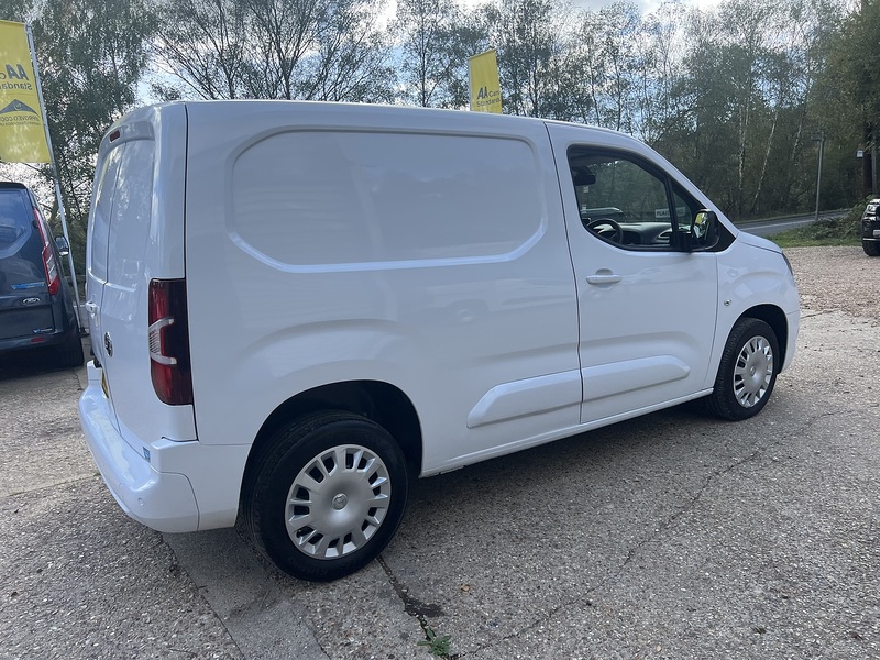 Vauxhall Combo Turbo D 2300 Pro - U903
