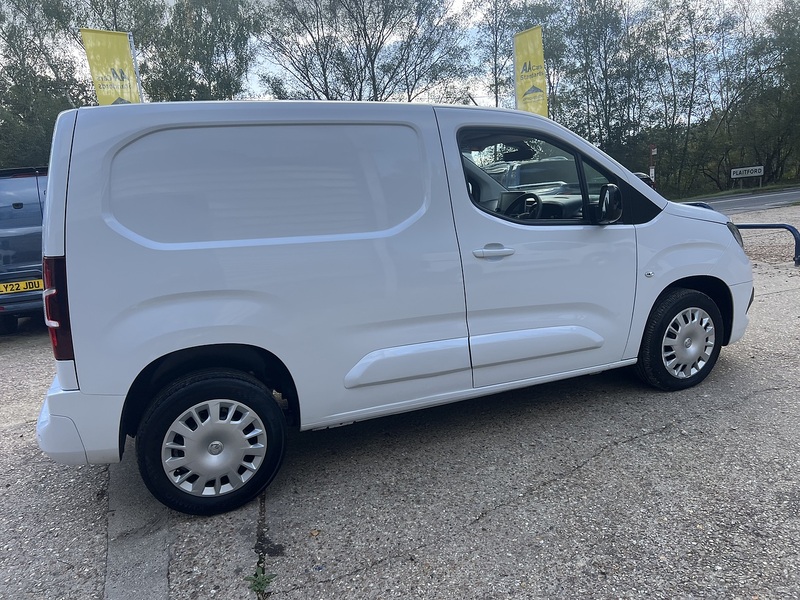 Vauxhall Combo Turbo D 2300 Pro - U903