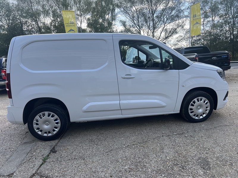 Vauxhall Combo Turbo D 2300 Pro - U903