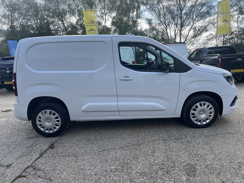 Vauxhall Combo Turbo D 2300 Pro - U903