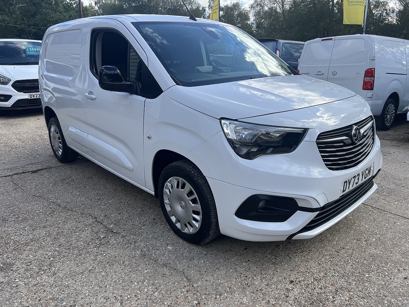 Vauxhall Combo Turbo D 2300 Pro - U903