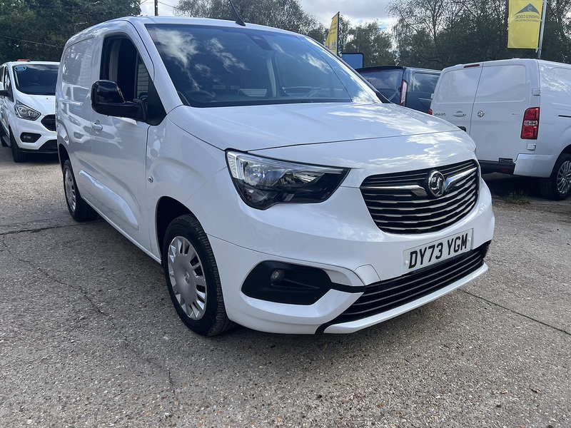 Vauxhall Combo Turbo D 2300 Pro - U903