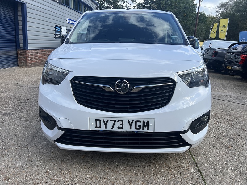 Vauxhall Combo Turbo D 2300 Pro - U903