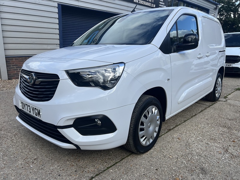 Vauxhall Combo Turbo D 2300 Pro - U903