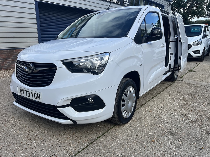 Vauxhall Combo Turbo D 2300 Pro - U903