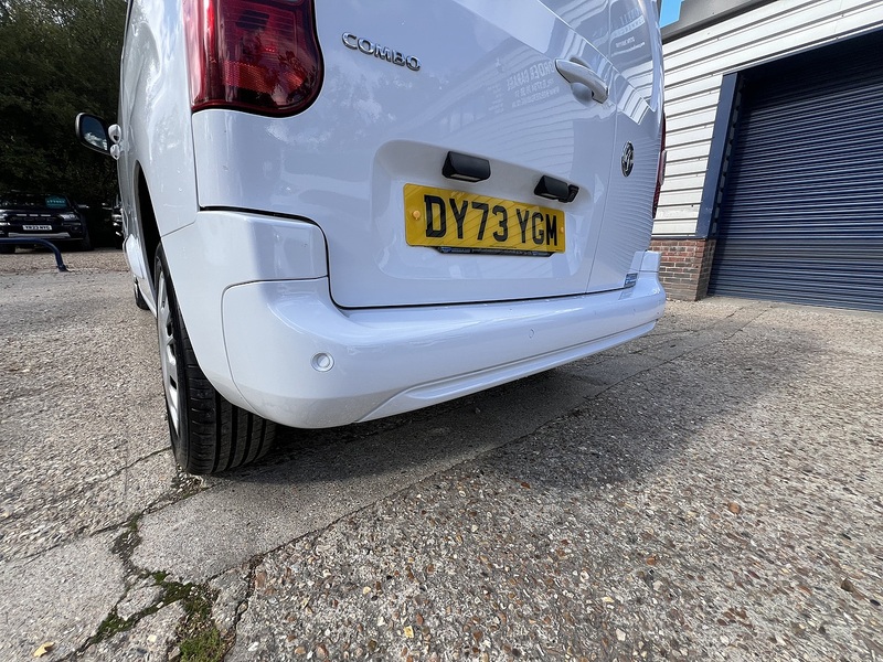 Vauxhall Combo Turbo D 2300 Pro - U903