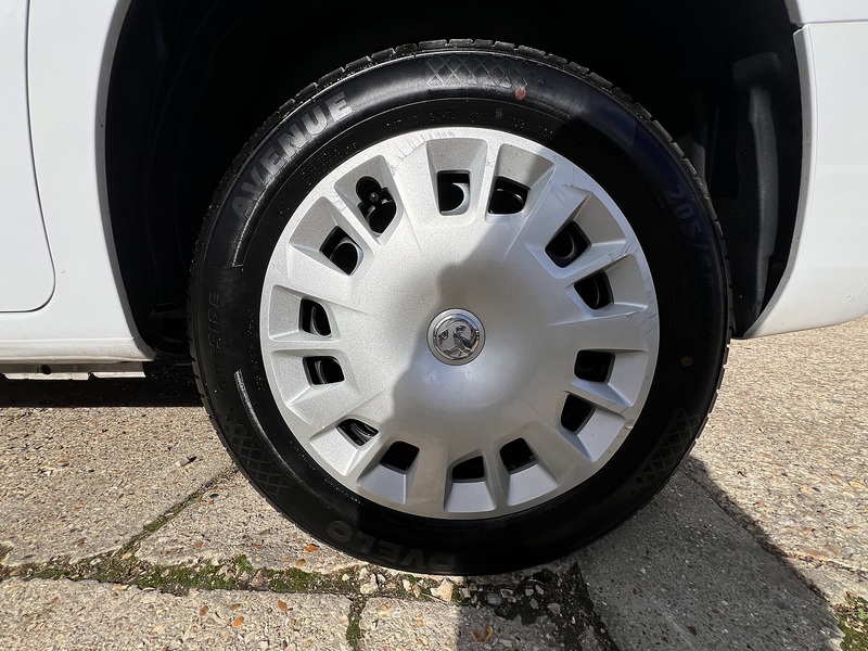 Vauxhall Combo Turbo D 2300 Pro - U903