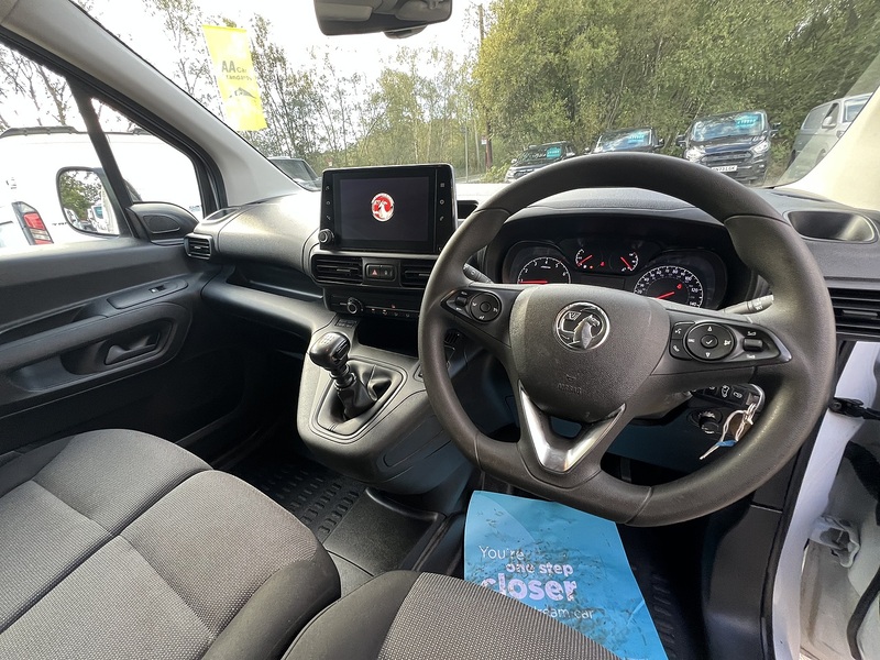 Vauxhall Combo Turbo D 2300 Pro - U903