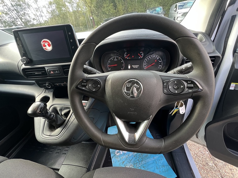 Vauxhall Combo Turbo D 2300 Pro - U903