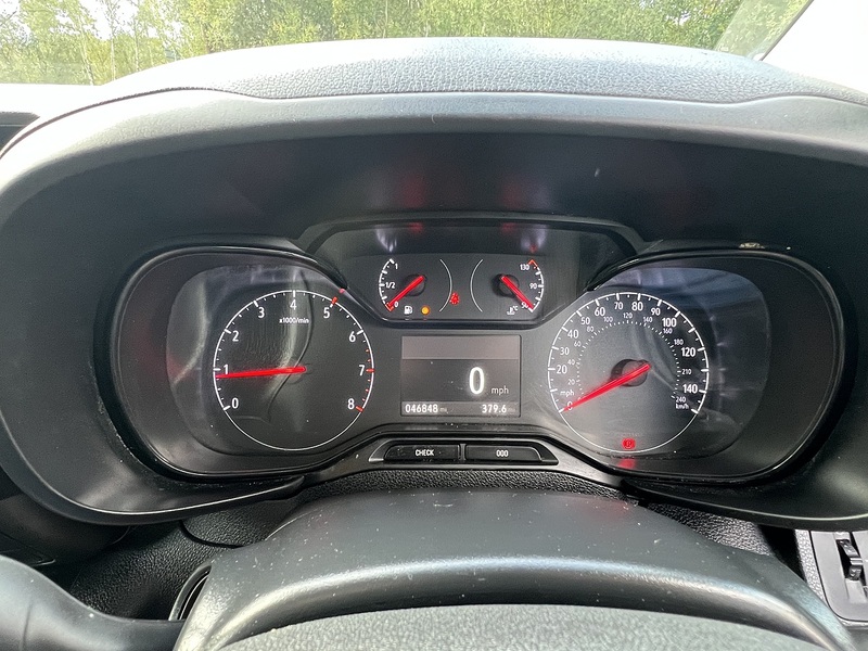 Vauxhall Combo Turbo D 2300 Pro - U903