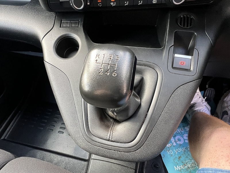 Vauxhall Combo Turbo D 2300 Pro - U903