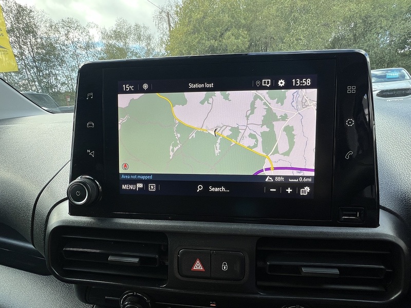 Vauxhall Combo Turbo D 2300 Pro - U903