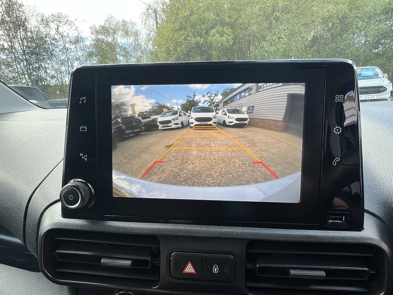 Vauxhall Combo Turbo D 2300 Pro - U903