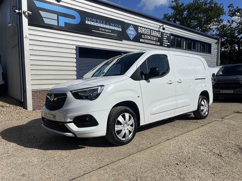 Vauxhall Combo Turbo D 2300 Pro - U904